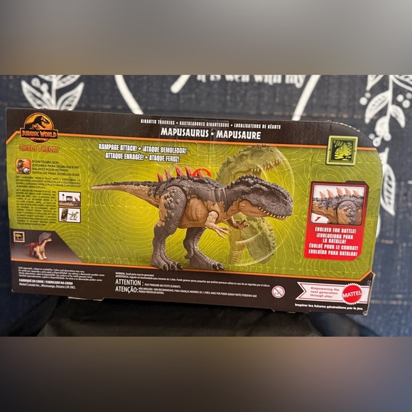 Mattel Jurassic World Epic Evolution Mapusaurus - Picture 2 of 7